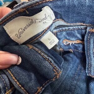 Universal Thread Jeans EXC Condition Worn Once Size 6 Small High Rise